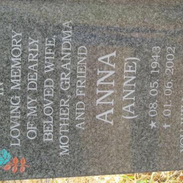 ? Anna 1943-2002