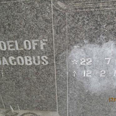 ? Roeloff Jacobus 1914-1990
