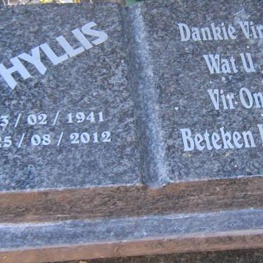 ? Phyllis 1941-2012