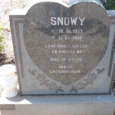 ? Snowy 1957-2000