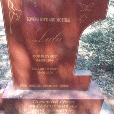 ? Lulu 1944-2009