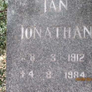 ? Jan Jonathan 1912-1984