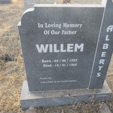 ALBERTS Willem 1925-1968