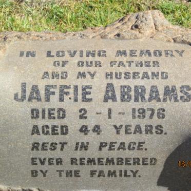 ABRAMS Jaffie -1976