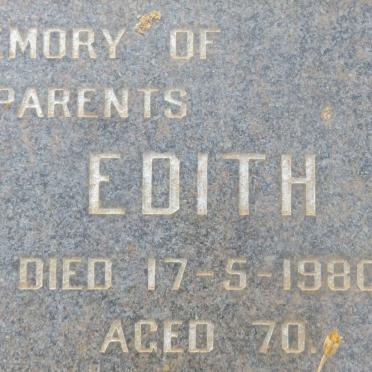 BENNETT Edith -1980