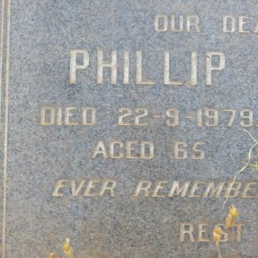 BENNETT Phillip -1979 &amp; Edith 1980