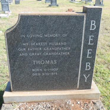 BEEBY Thomas 1909-1975