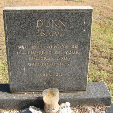DUNN Isaac