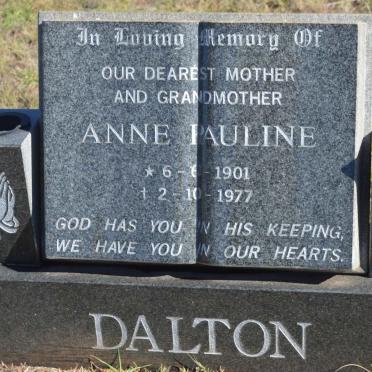 DALTON Anne Pauline 1901-1977