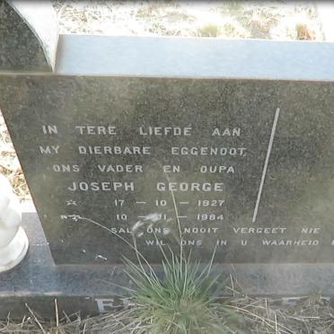 ENGELBRCHT Joseph George 1927-1984
