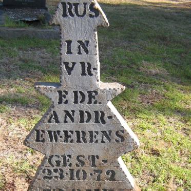 ERENS Andrew -1972