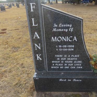 FLANK Monica 1908-1974