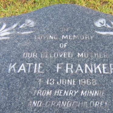 FRANKER Katie -1968