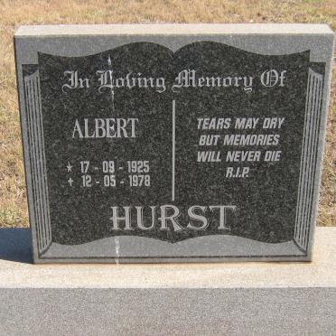 HURST Albert 1925-1978