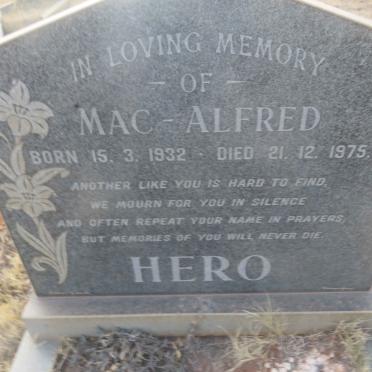 HERO Mac-Alfred 1932-1975