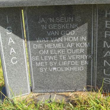 HERMANUS Isaac