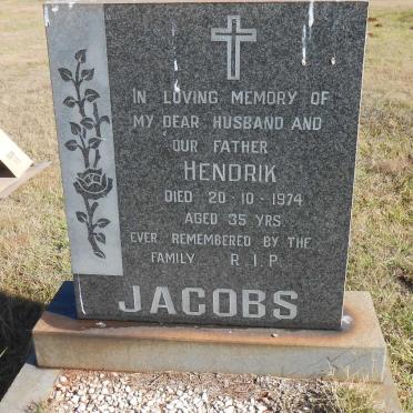 JACOBS Hendrik -1974