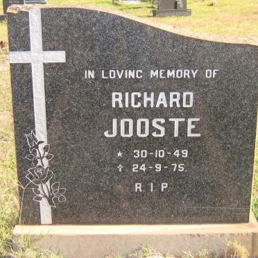 JOOSTE Richard 1949-1975