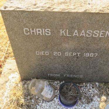 KLAASSEN Chris -1967