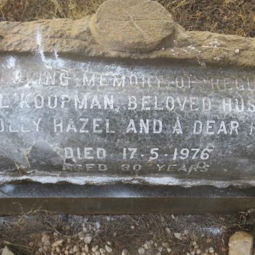 KOOPMAN Reginald Paul -1976