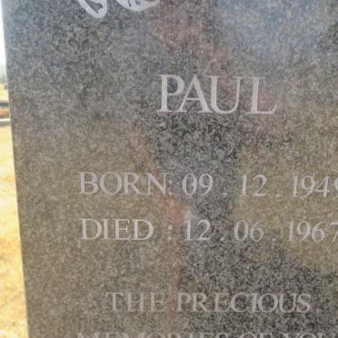 KLEINBOOI Paula 1911-1999 :: KLEINBOOI Paul 1949-1967