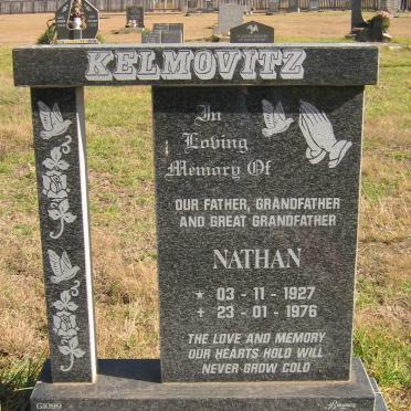 KELMOVITZ Nathan 1927-1976