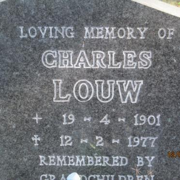 LOUW Charles 1901-1977