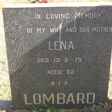 LOMBARD Lena -1975
