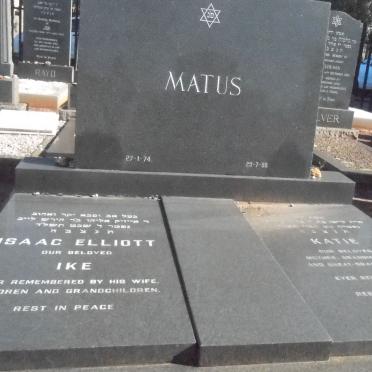 MATUS Isaac Elliott &amp; Katie