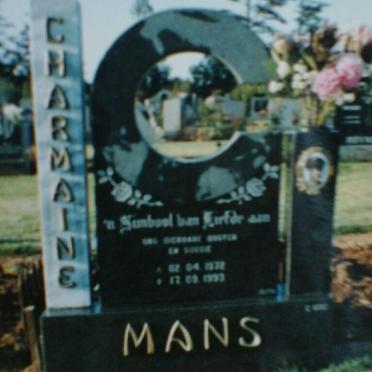 MANS Charmaine Yvette 1972-1993