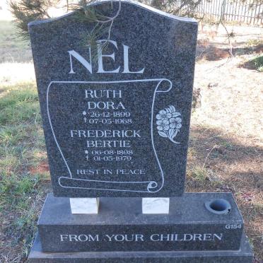 NEL Frederick Bertie 1898-1979 &amp; Ruth Dora 1899-1968
