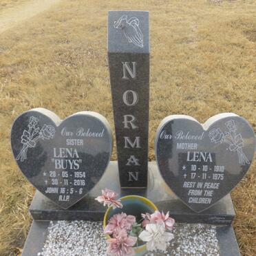 NORMAN Lena 1910-1975 :: BUYS Lena 1954-2016