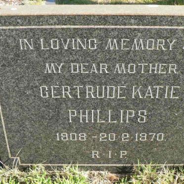 PHILLIPS Gertrude Katie 1908-1970
