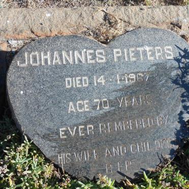 PIETERS Johannes -1967