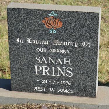 PRINS Sanah -1976