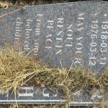 RIGHT Joseph 1918-1976
