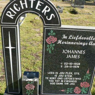RICHTERS Johannes James 1924-1974
