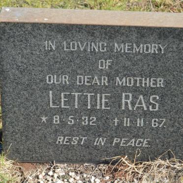 RAS Lettie 1932-1967