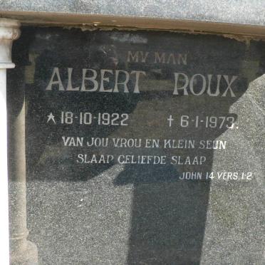 ROUX Albert 1922-1973