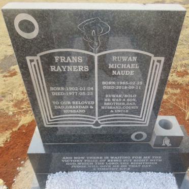 RAYNERS Frans 1902-1977 :: NAUDE Ruwan Michael 1985-2018