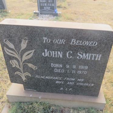 SMITH John C. 1919-1970