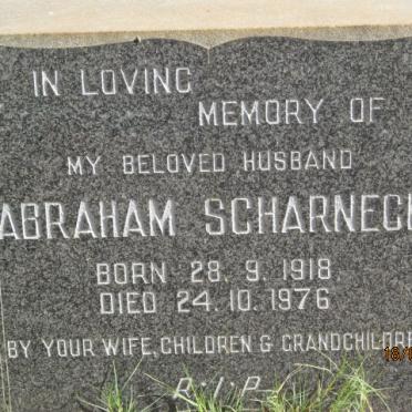 SCHARNECK Abraham 1918-1976