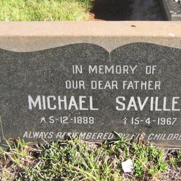SAVILLE Michael 1888-1967
