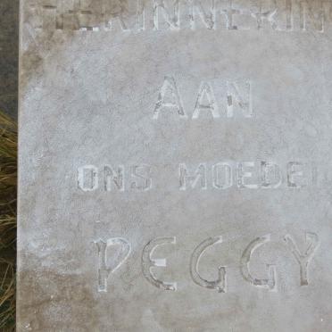? Peggy 1928-1970