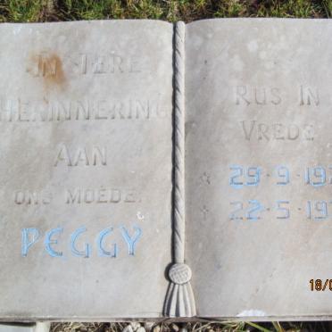 ? Peggy 1928-1970