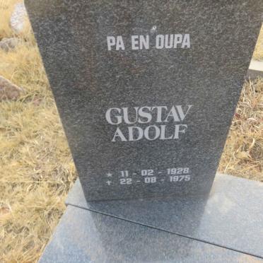 ? Gustav Adolf 1928-1975