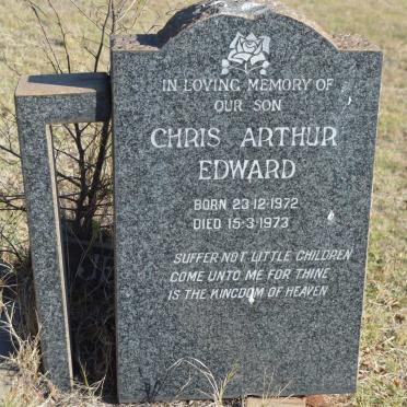 ? Chris Arthur Edward 1972-1973