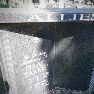 ALLIES Isaac 1940-1997
