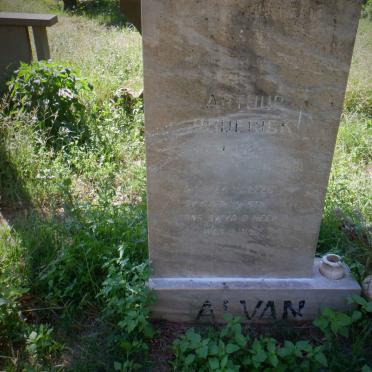 ALVAN Arthur Roderick 1944-1981