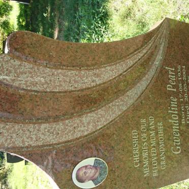 ADOLPH Aubrey Arnold 1936-1980 &amp; Gwendoline Pearl 1936-2004 